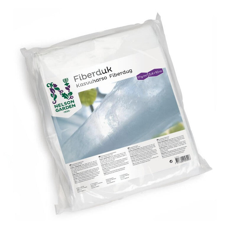 Fiberduk 17g/m² 2,4x10m